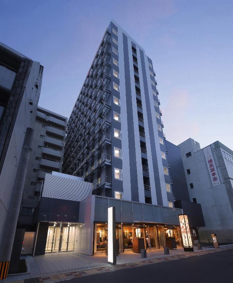 Koko Hotel Kagoshima Tenmonkan Ngoại thất bức ảnh