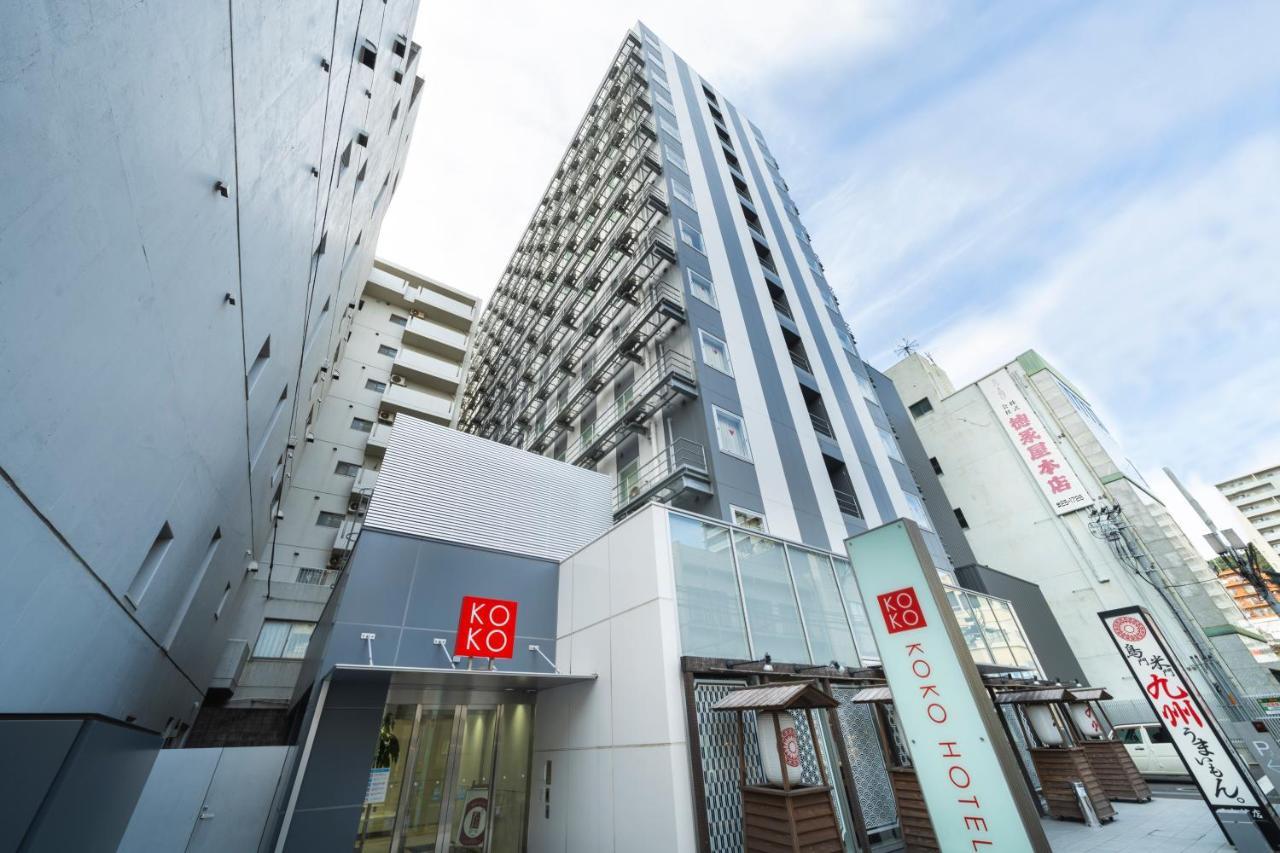 Koko Hotel Kagoshima Tenmonkan Ngoại thất bức ảnh