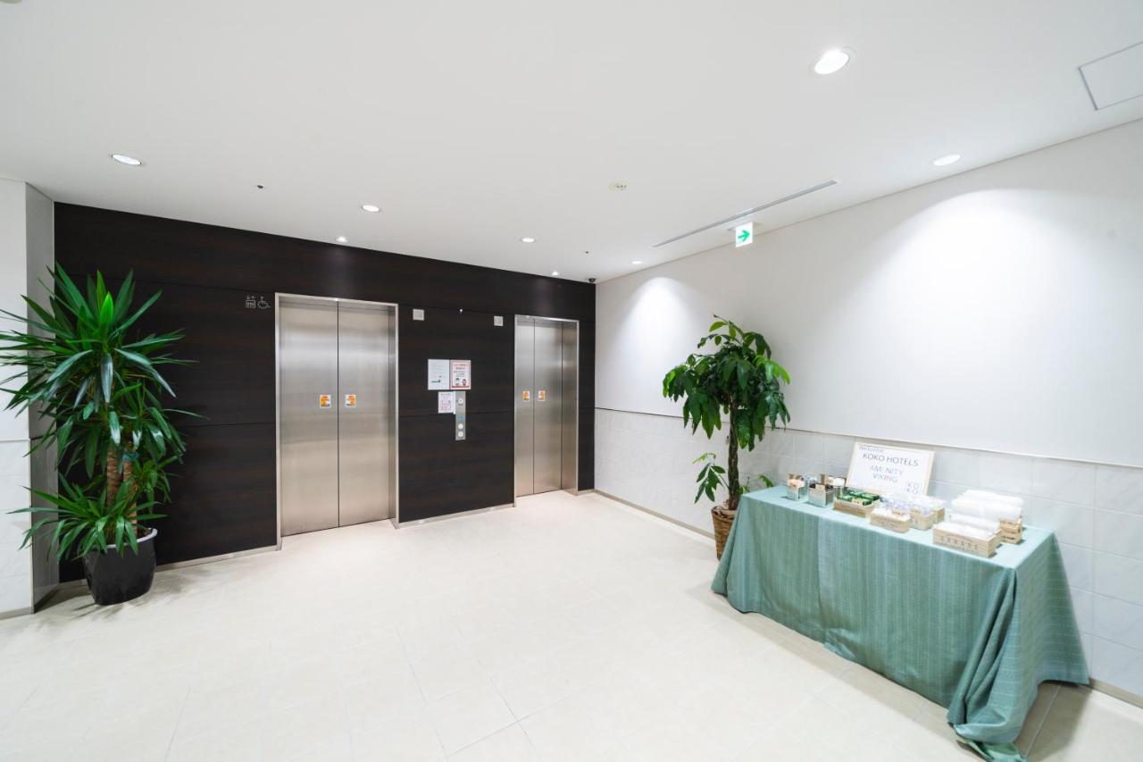 Koko Hotel Kagoshima Tenmonkan Ngoại thất bức ảnh